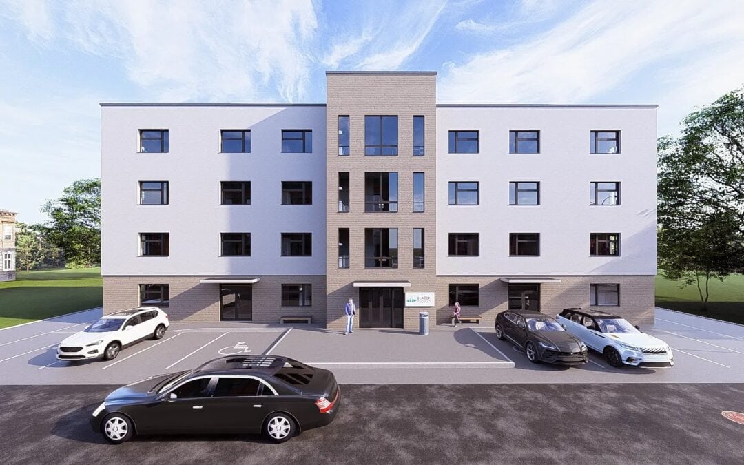 Administrativní budova Bruntál