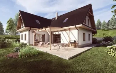 Moderní dům venkovského stylu Stará Ves