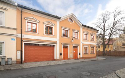 Ordinace lékařů s bytovou jednotkou Bruntál