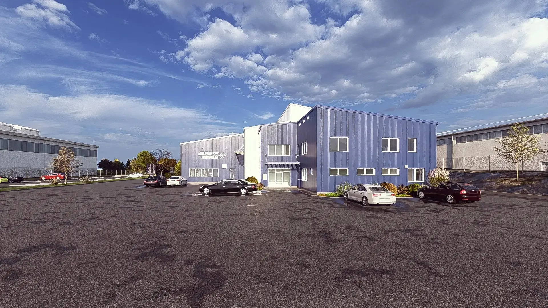 pristavba-haly-firmy-alfa-chrom-4 Přístavba haly firmy ALFA CHROM