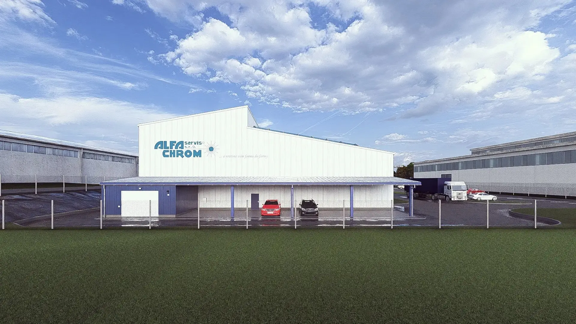 pristavba-haly-firmy-alfa-chrom-5 Přístavba haly firmy ALFA CHROM