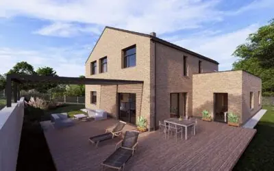 Rodinný dům Pustá Polom