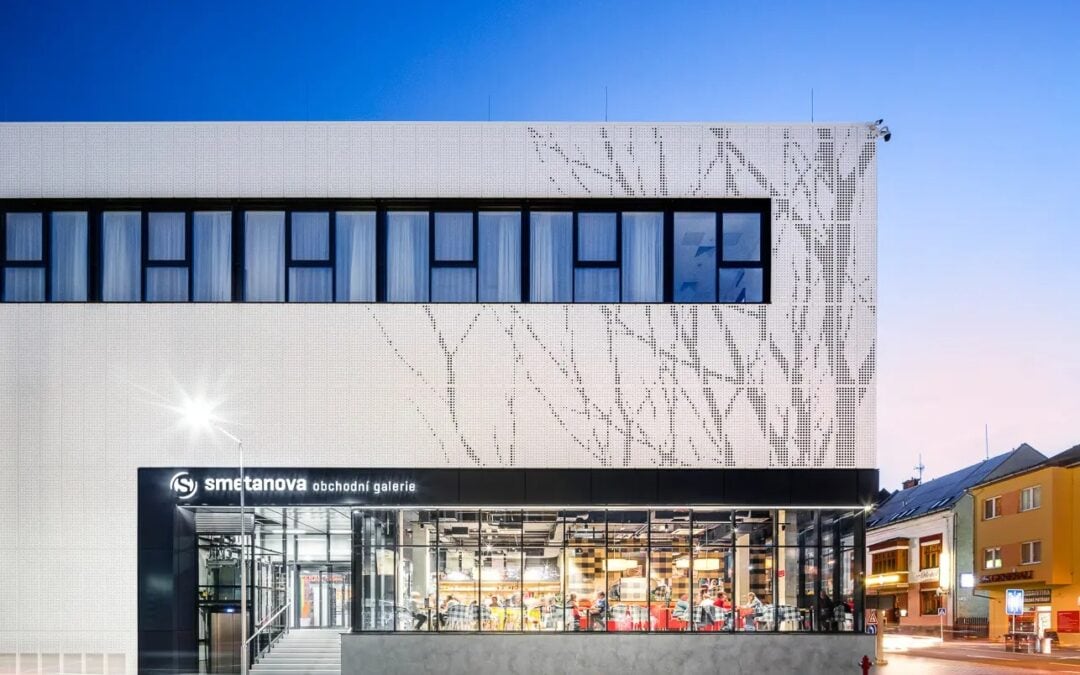 Smetanova obchodní galerie Vsetín